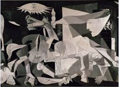 Guernica art piece