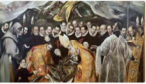 The Burial of the Count of Orgaz